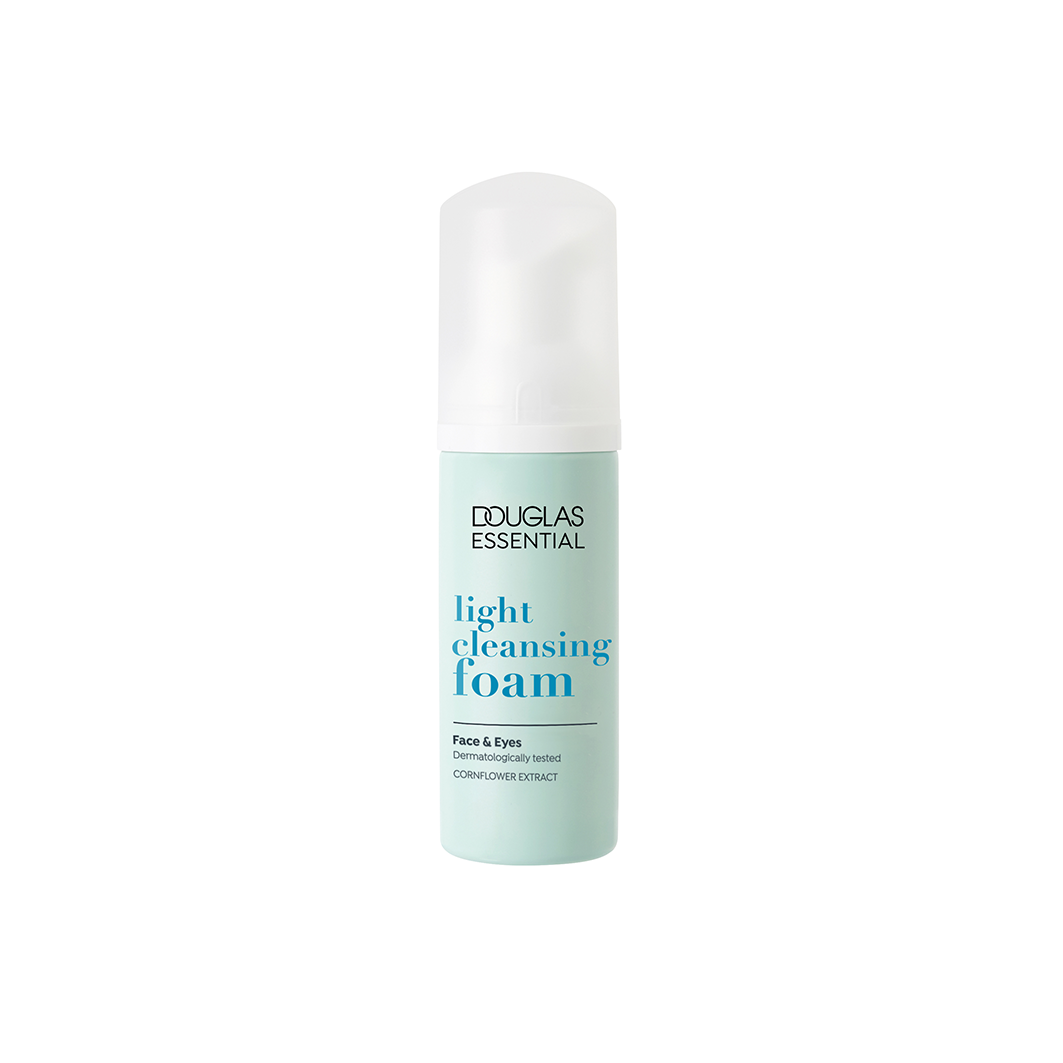 

Легкая очищающая пенка для лица douglas essential light cleansing foam Douglas Collection, 150 мл