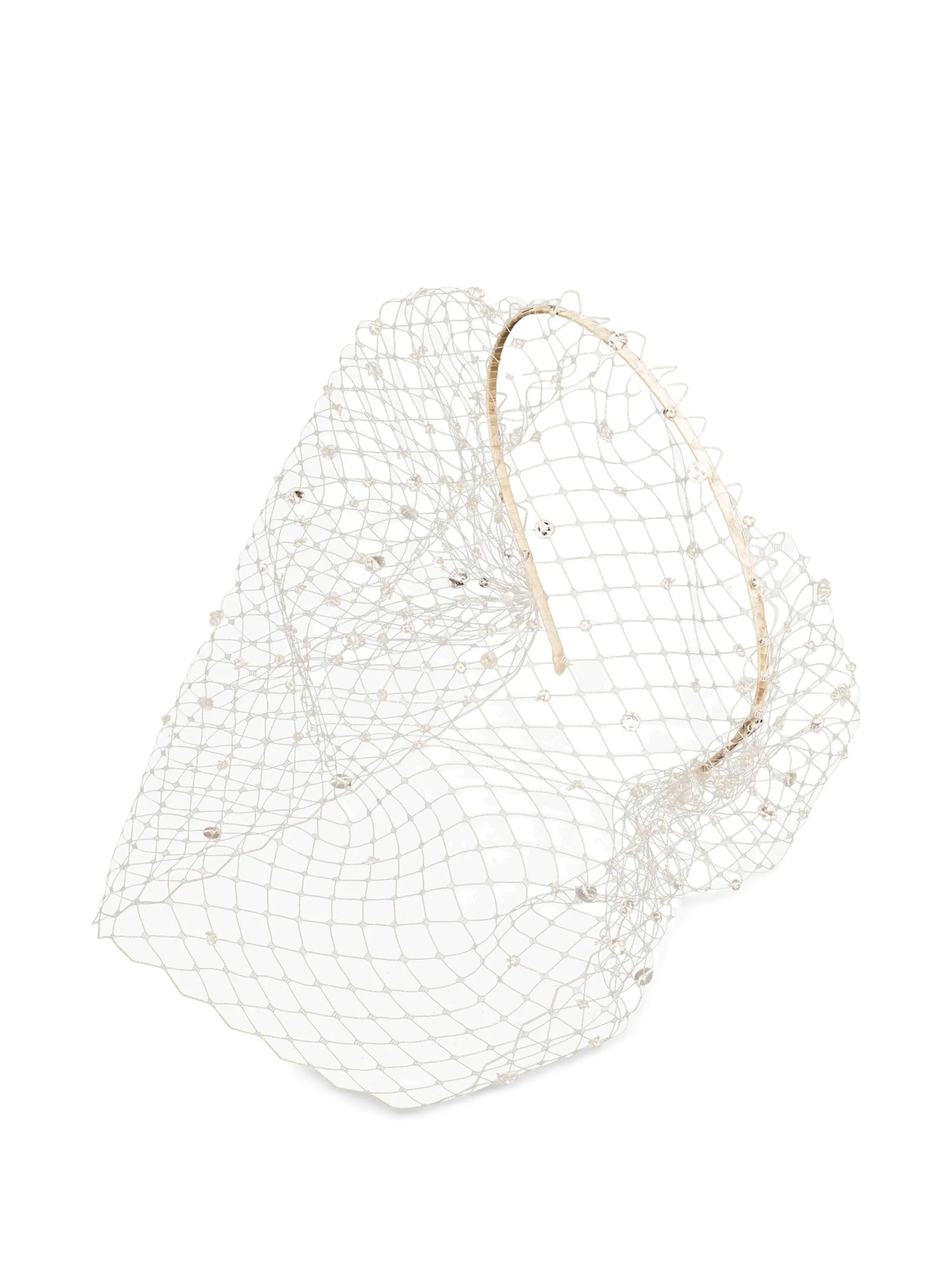 

Ободок Sylvia Jennifer Behr, белый