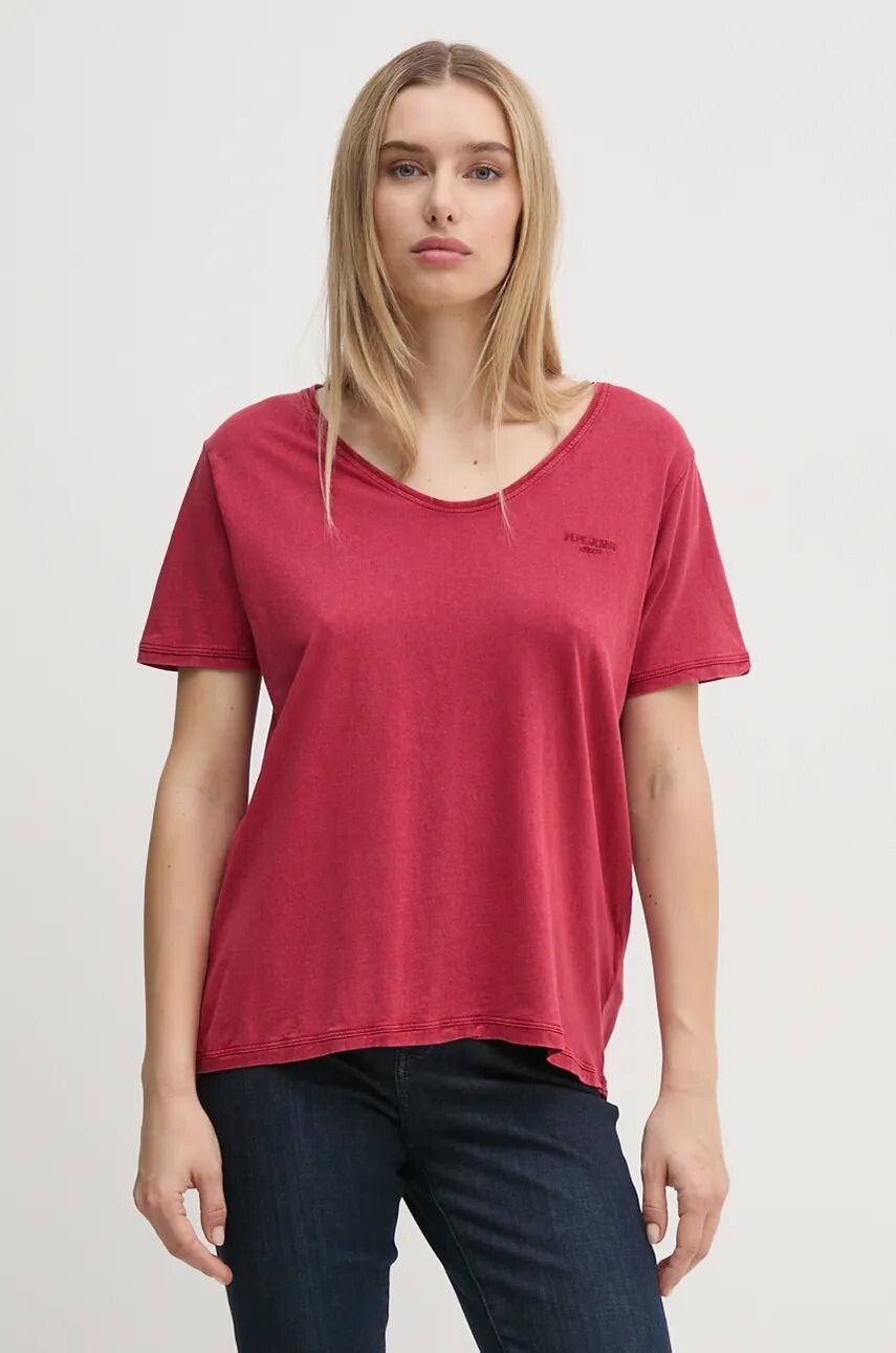 

Футболка Pepe Jeans FABIANA, красный