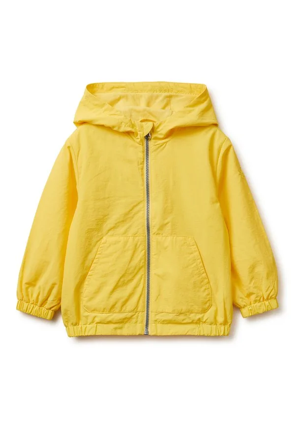 Куртка-Дождевик. легкая куртка United Colors Of Benetton, Yellow