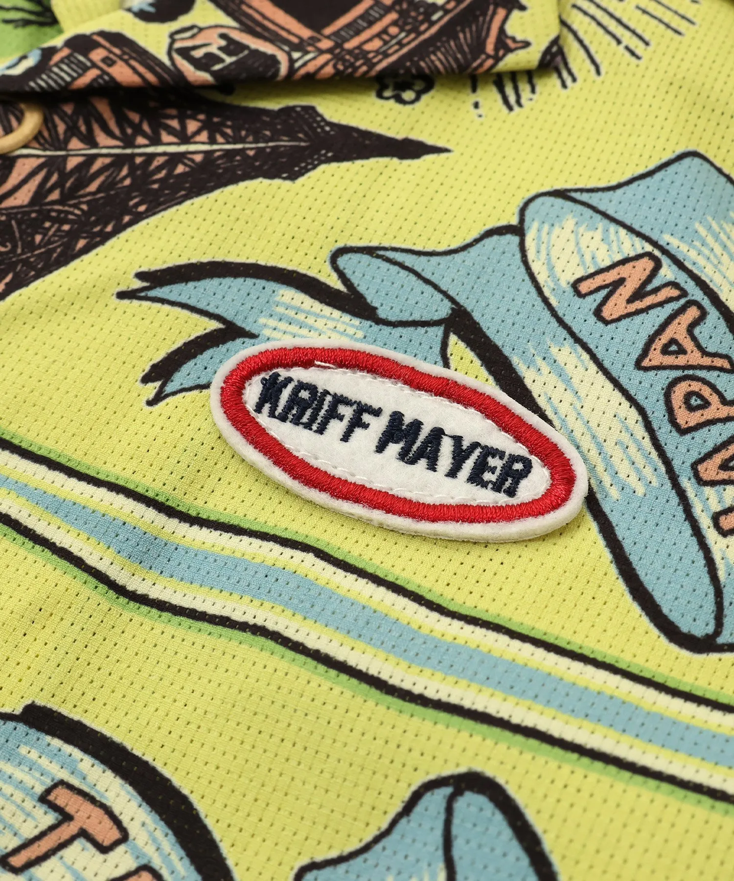 (K) Легкая футболка для наслаждения воздухом KRIFF MAYER, YELLOW — фото 3
