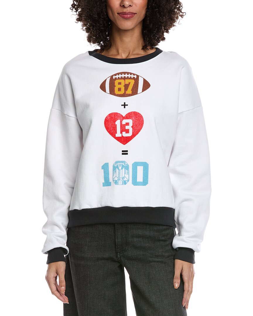 

Толстовка с надписью «Принц Питер ТС» в честь помолвки Prince Peter, белый