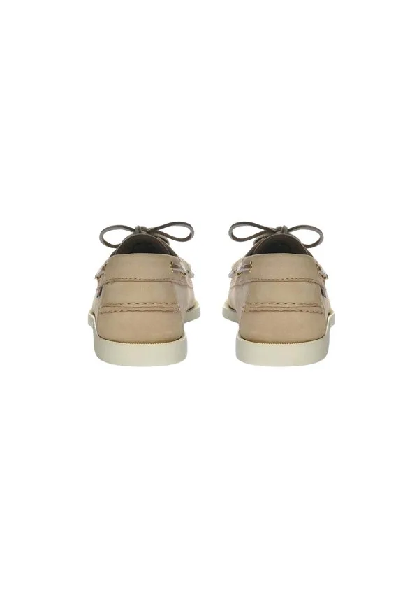 Кроссовки лодочные туфли Sebago, Beige — фото 3