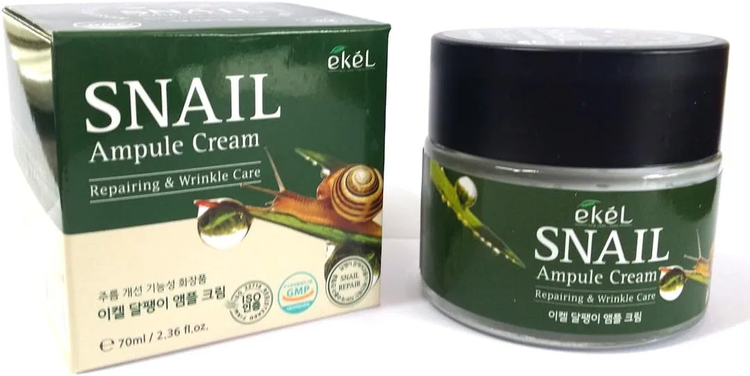 Сыворотка Ekel — Дневной Snail Ampoule Cream, 70 мл