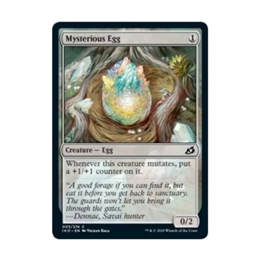 

CCG Таинственное яйцо (С), MTG - Ikoria - Lair of Behemoths