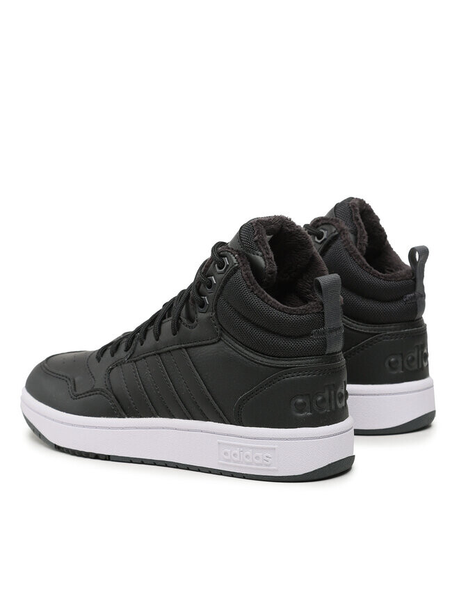 Кроссовки Hoops 3.0 adidas, черный — фото 3