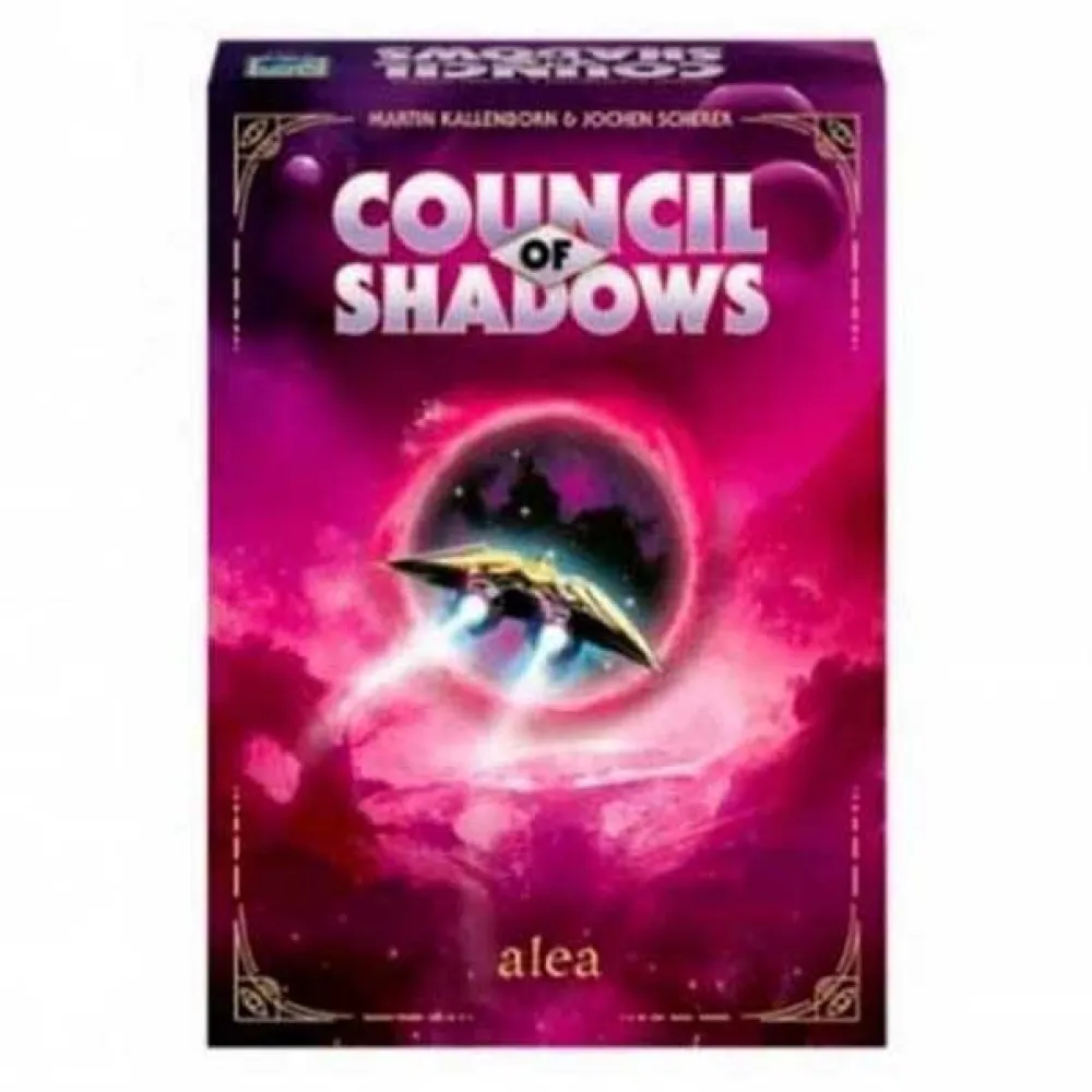 

Настольная игра Ravensburger Council Of Shadows (испанский вариант), прозрачный