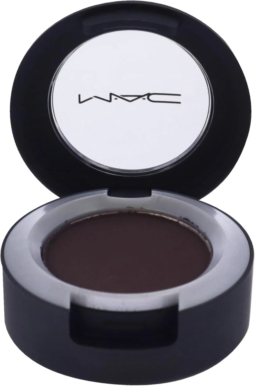 Тени для век Mac Powder Kiss Eyeshadow Give A Glam, 1.5 г, коричневый — фото 2
