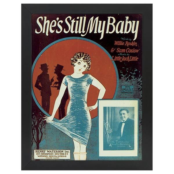 

Рамка для фотографий LegendArte Poster She's Still My Baby, черный