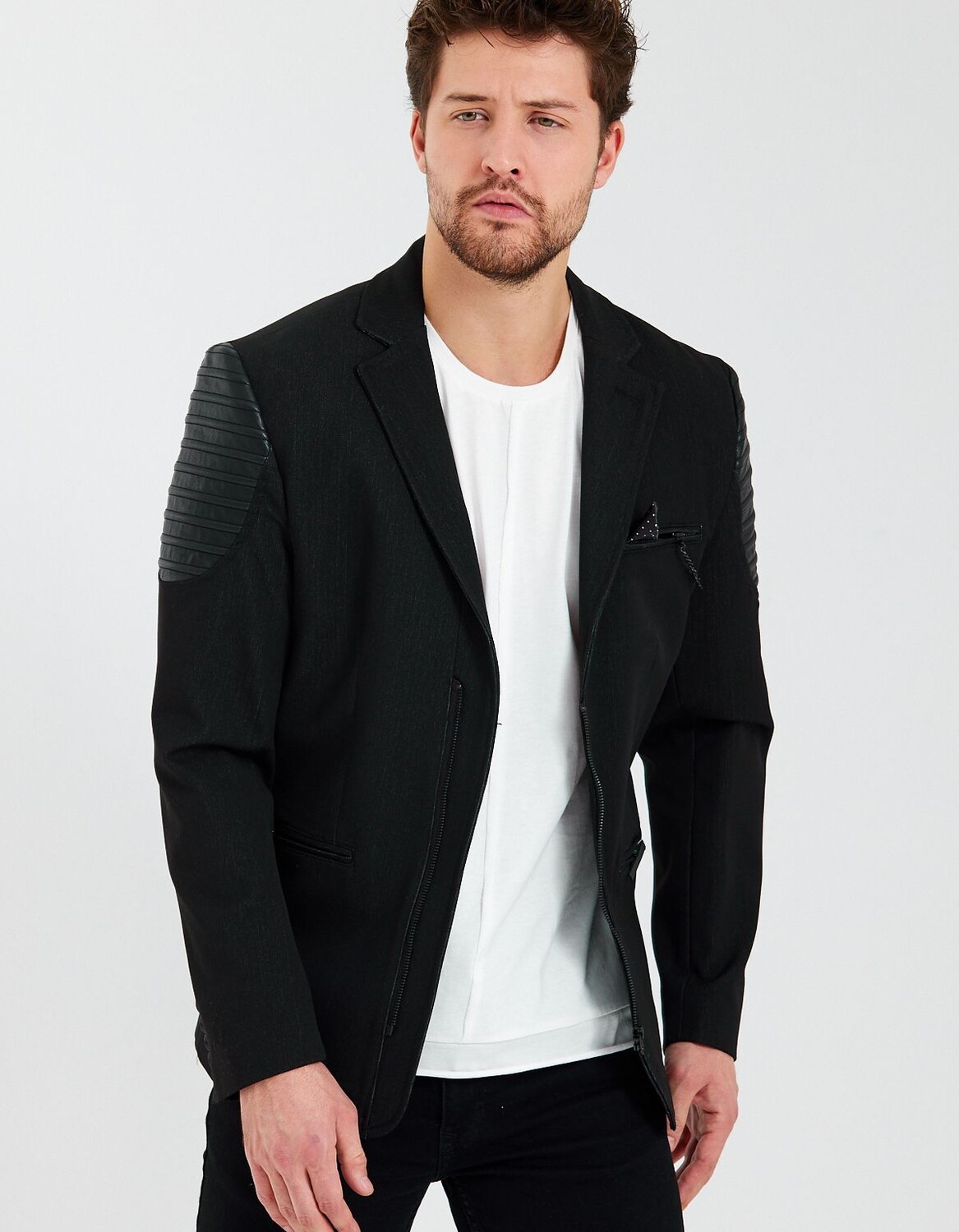 

Куртка Ron Tomson Bikerjacke, черный