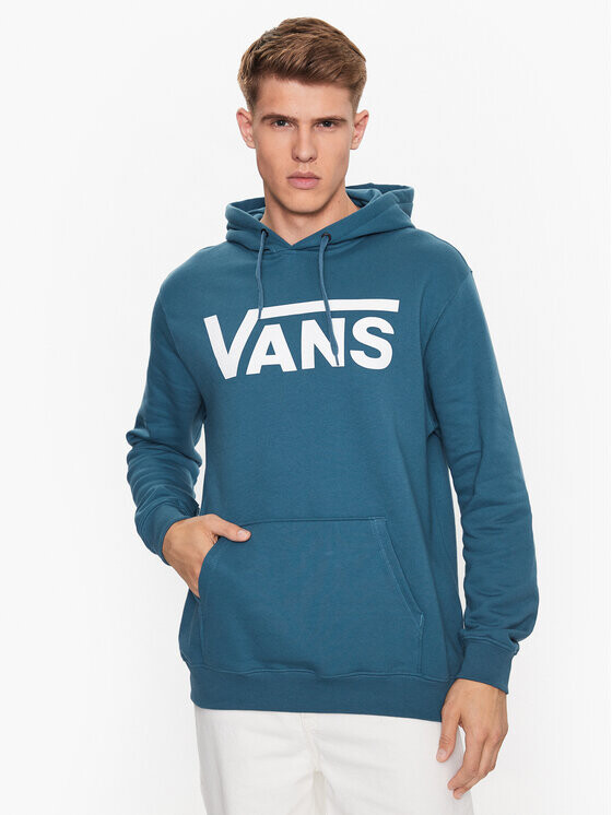 

Толстовка классического кроя Vans, синий