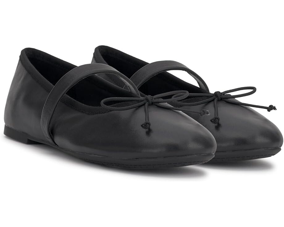 

Туфли на плоской подошве Jessica Simpson Azalina Mary Jane Flats, черный