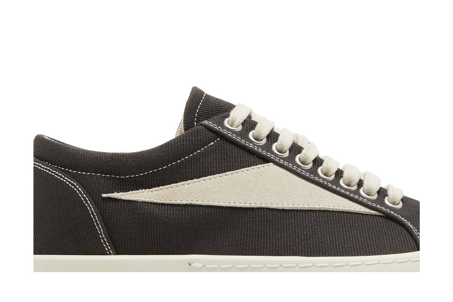 Низкие кроссовки Rick Owens Wmns EDFU Vintage Low, коричневый — фото 2