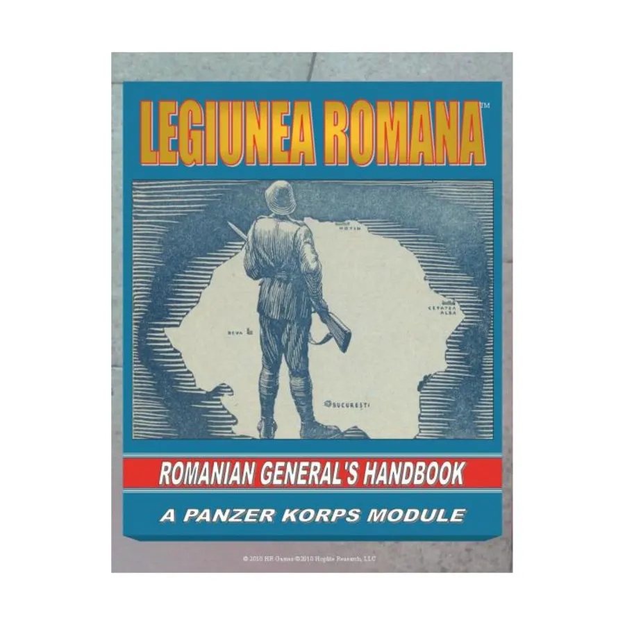 

Legiunea Romana - Справочник румынского генерала, Panzer Korps - Divisional Warfare Miniatures System, 1936-1945