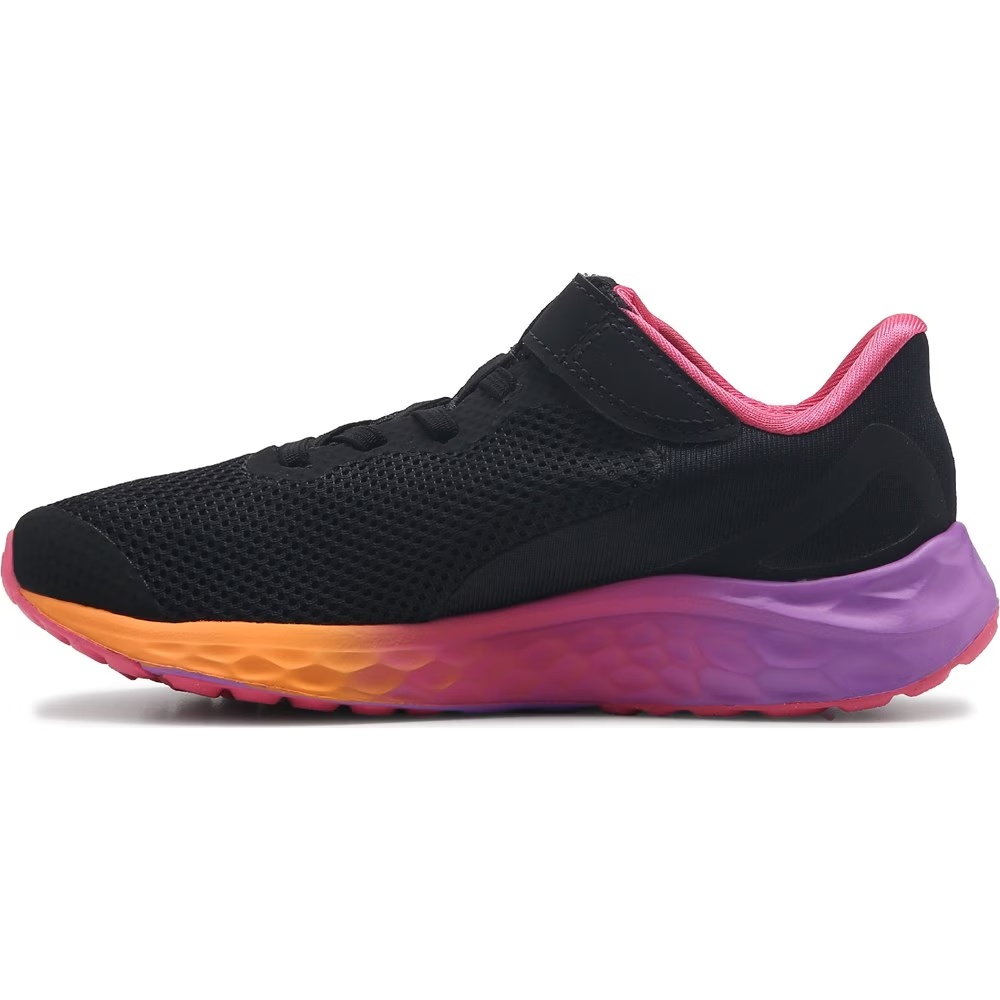 Кроссовки New Balance Fresh Foam Arishi, черный/розовый/фиолетовый — фото 3