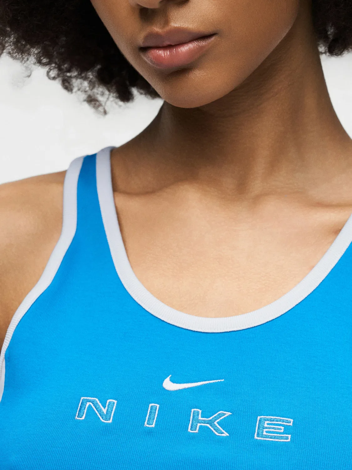 Топ Nike Sportswear, Sky Blue — фото 2