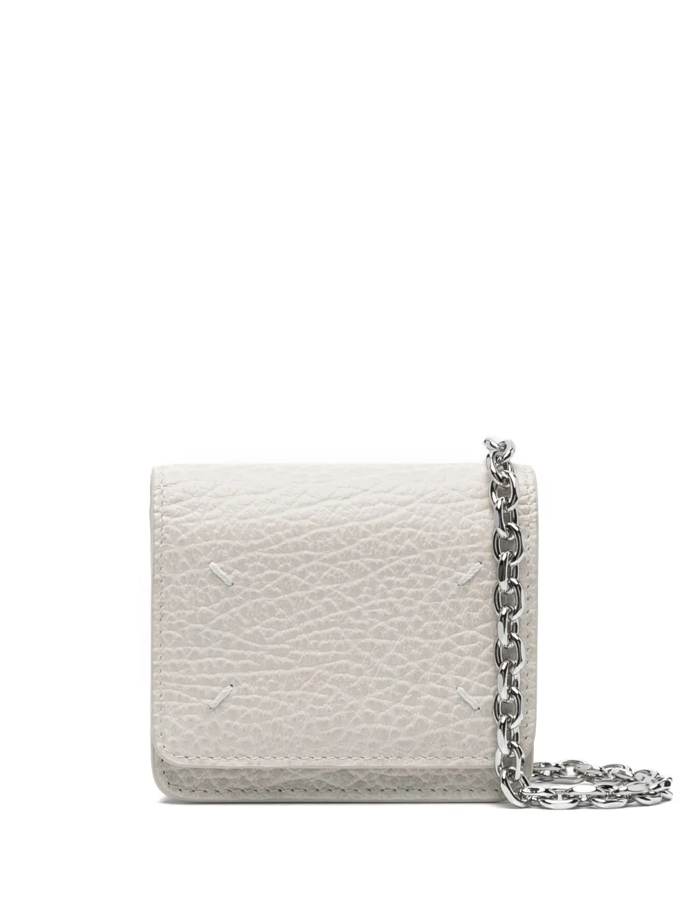 

Кошелек Four Stitches с цепочкой MAISON MARGIELA, серый