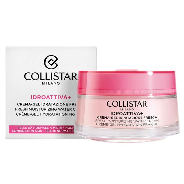Крем для лица Collistar — Освежающе-увлажняющий -гель для лица, Idroattiva+, 50 мл — фото 3