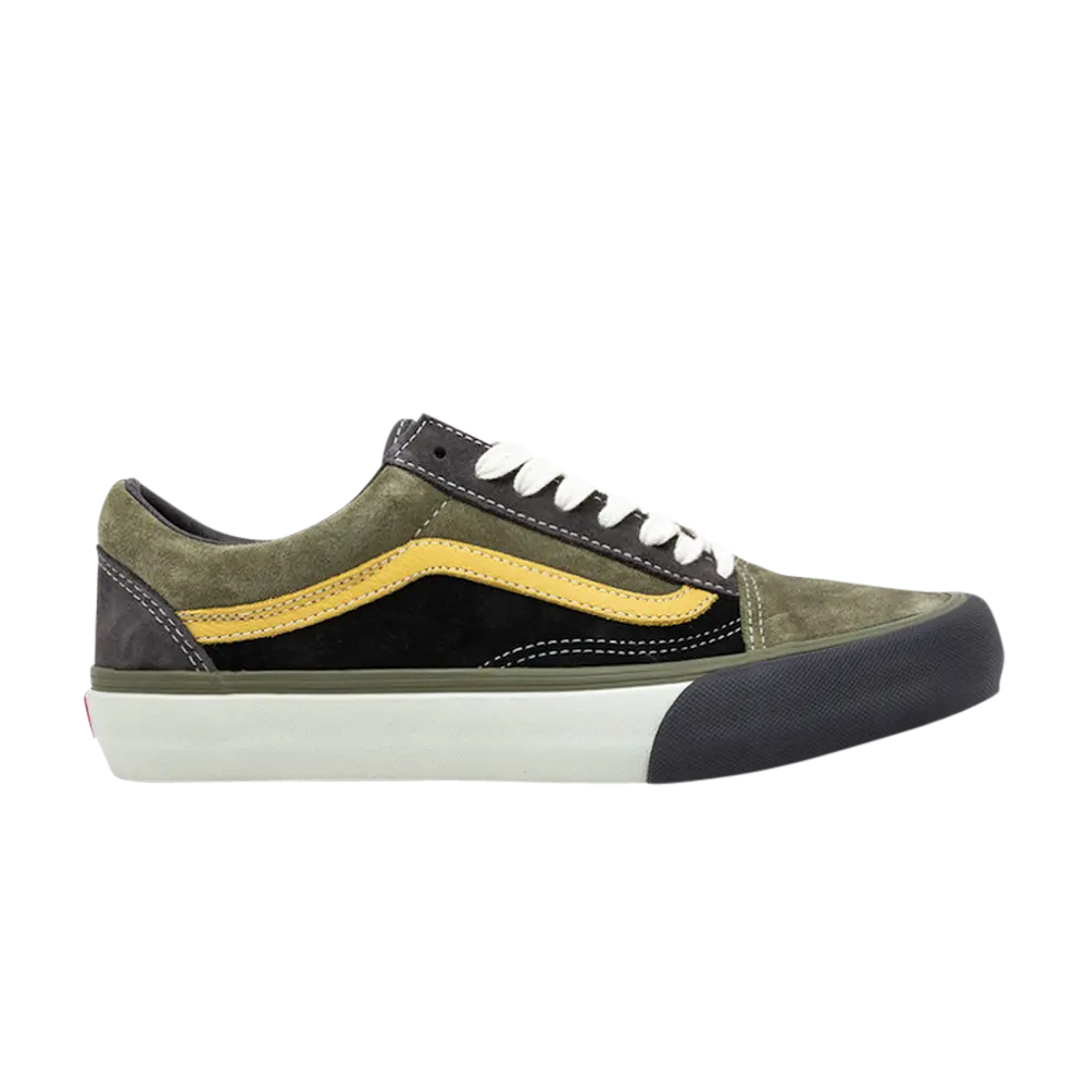 

Кроссовки Old Skool LX Vans, зеленый