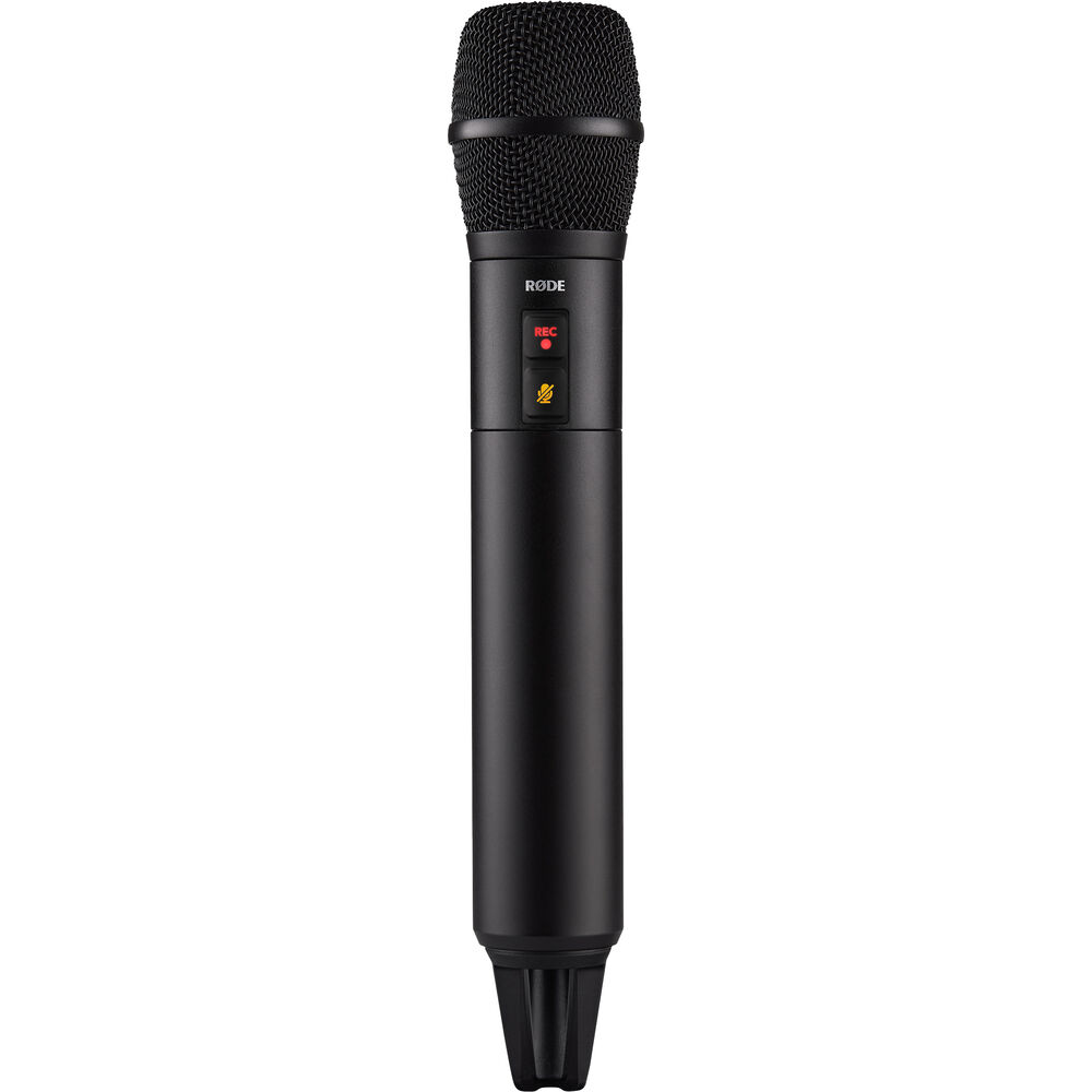 

Беспроводной передатчик RODE Interview PRO Wireless Handheld Condenser INTERVIEWPRO