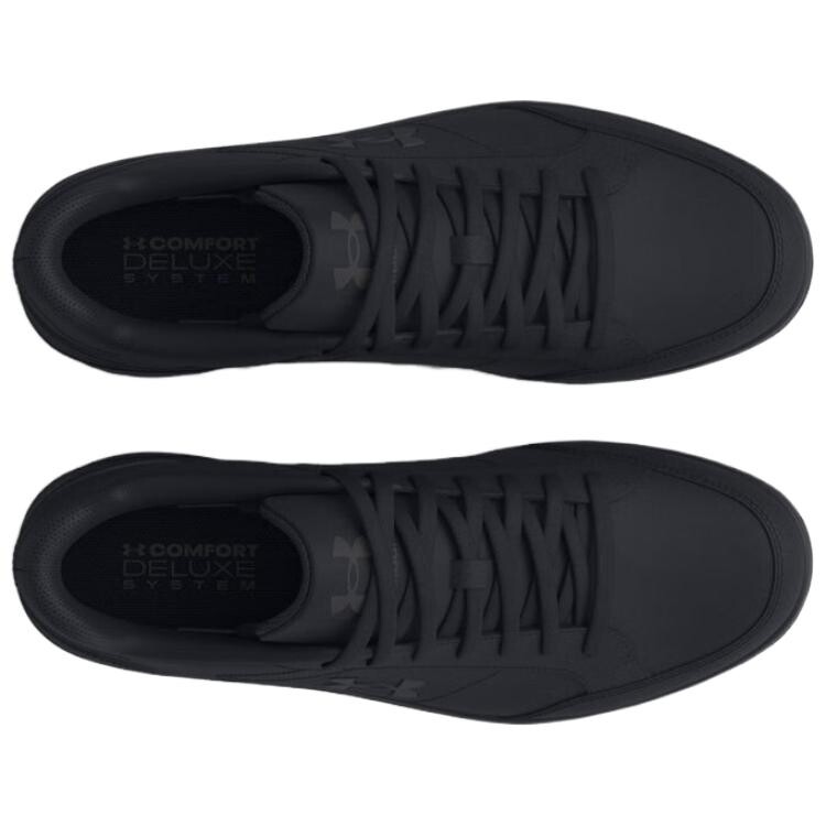 Кроссовки Under Armour Official Lifestyle Shoes Men Low-top Black, черный — фото 4