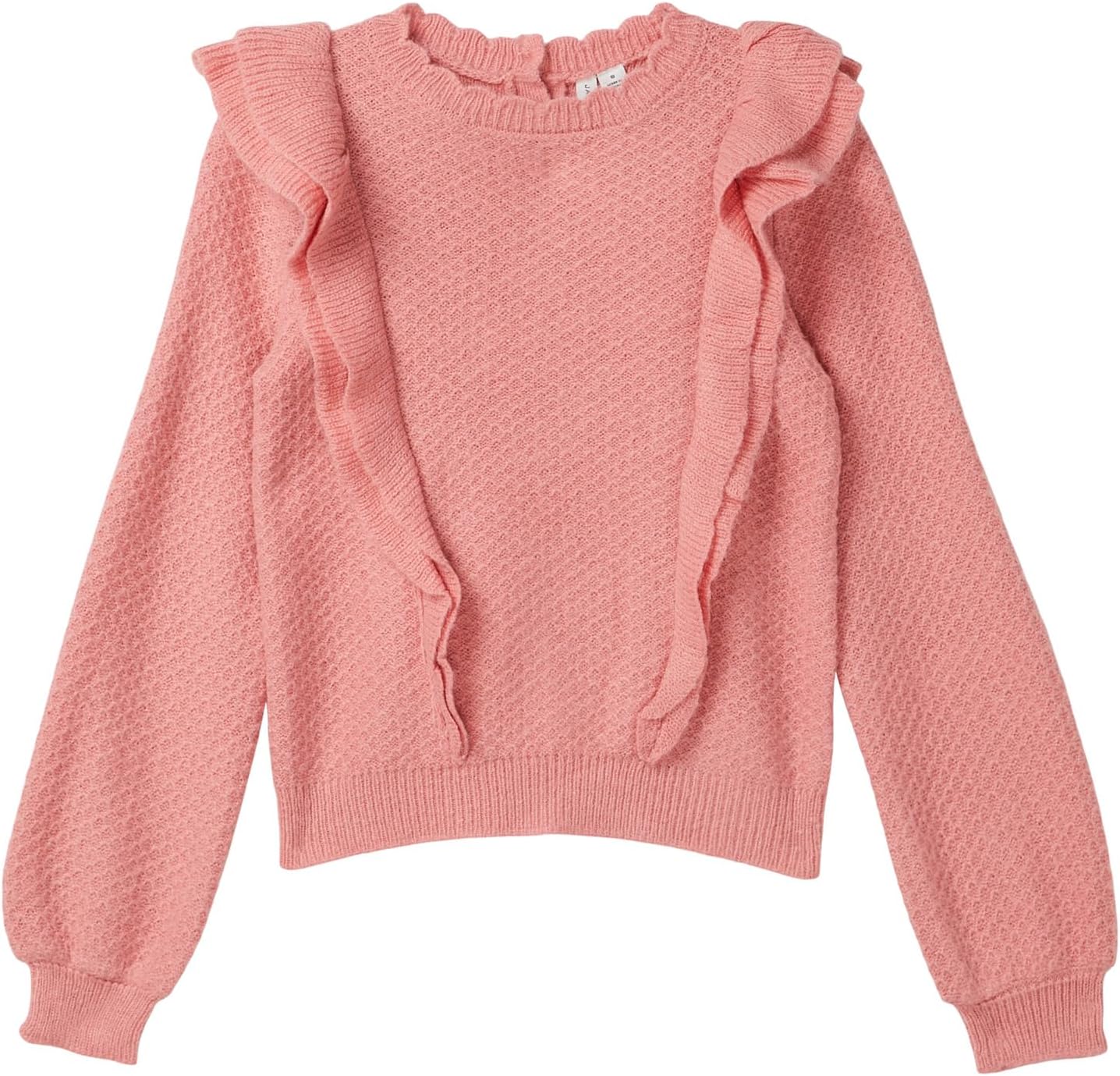 

Свитер Janie and Jack Ruffle Sweater, Pink