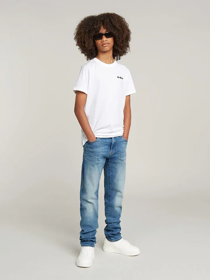 Джинсы Slim fit G-Star, синий — фото 3