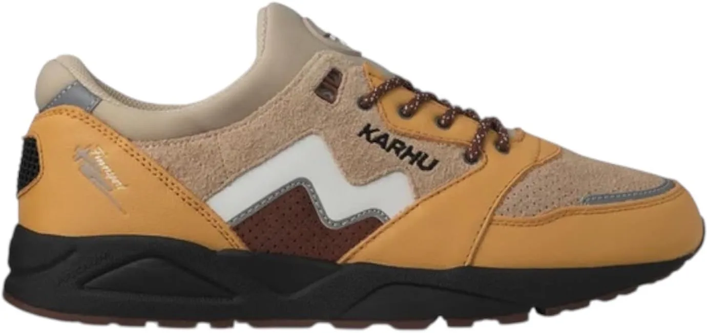 Спортивные кроссовки Karhu Aria 95 для мужчин и мальчиков, ретро-дизайн с деталями премиум-класса. Размеры от 41 до 45, коричневый