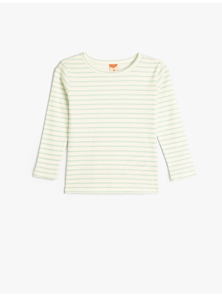

Футболка KOTON T shirt, цвет weiß gestreift