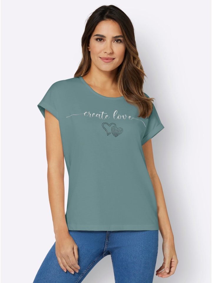 

Футболка Sieh an!