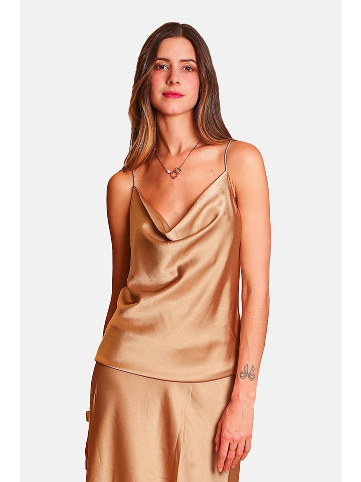 

Топ William de Faye, золотой