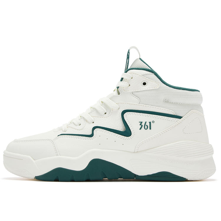 

361° Backboard Abrasion Resistant Thermal высокие кроссовки мужские Pine Green
