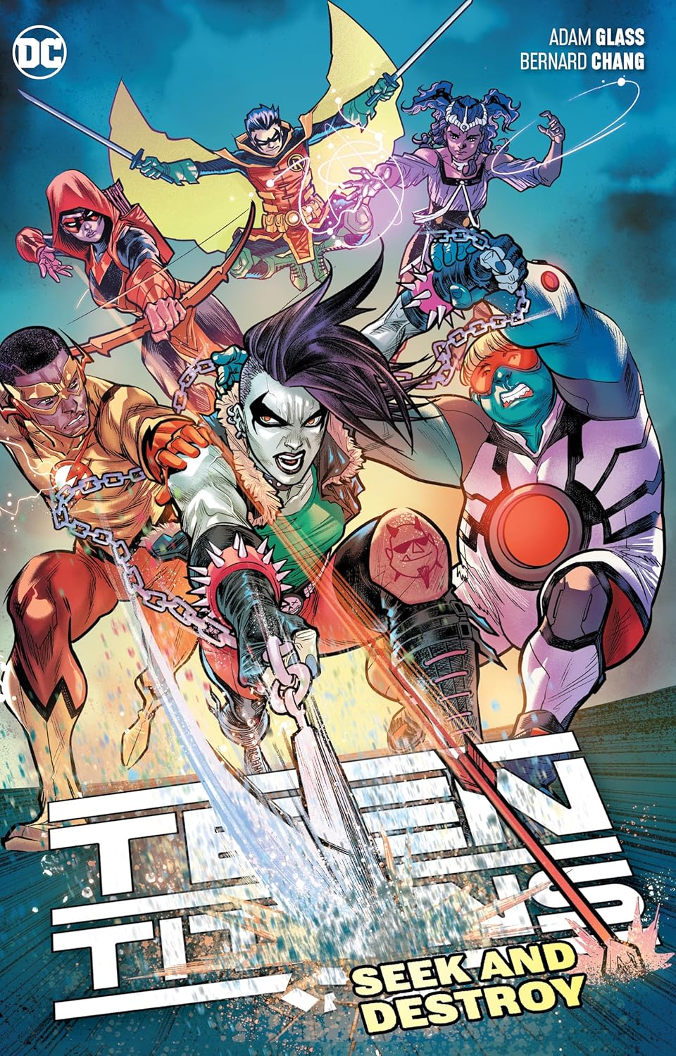 

Teen Titans Vol. 3: Seek and Destroy (DC Comics)