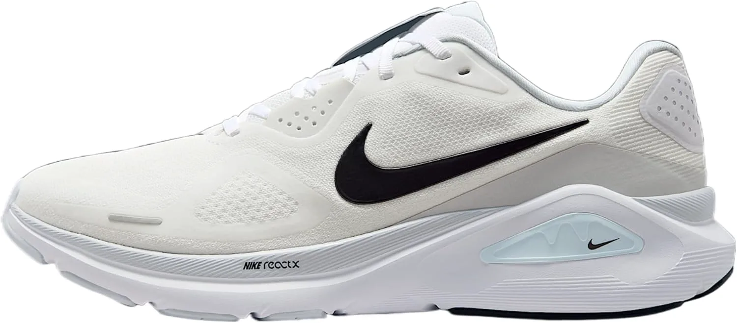 Мужские кроссовки Nike Structure 26, белый/черный/платиновый