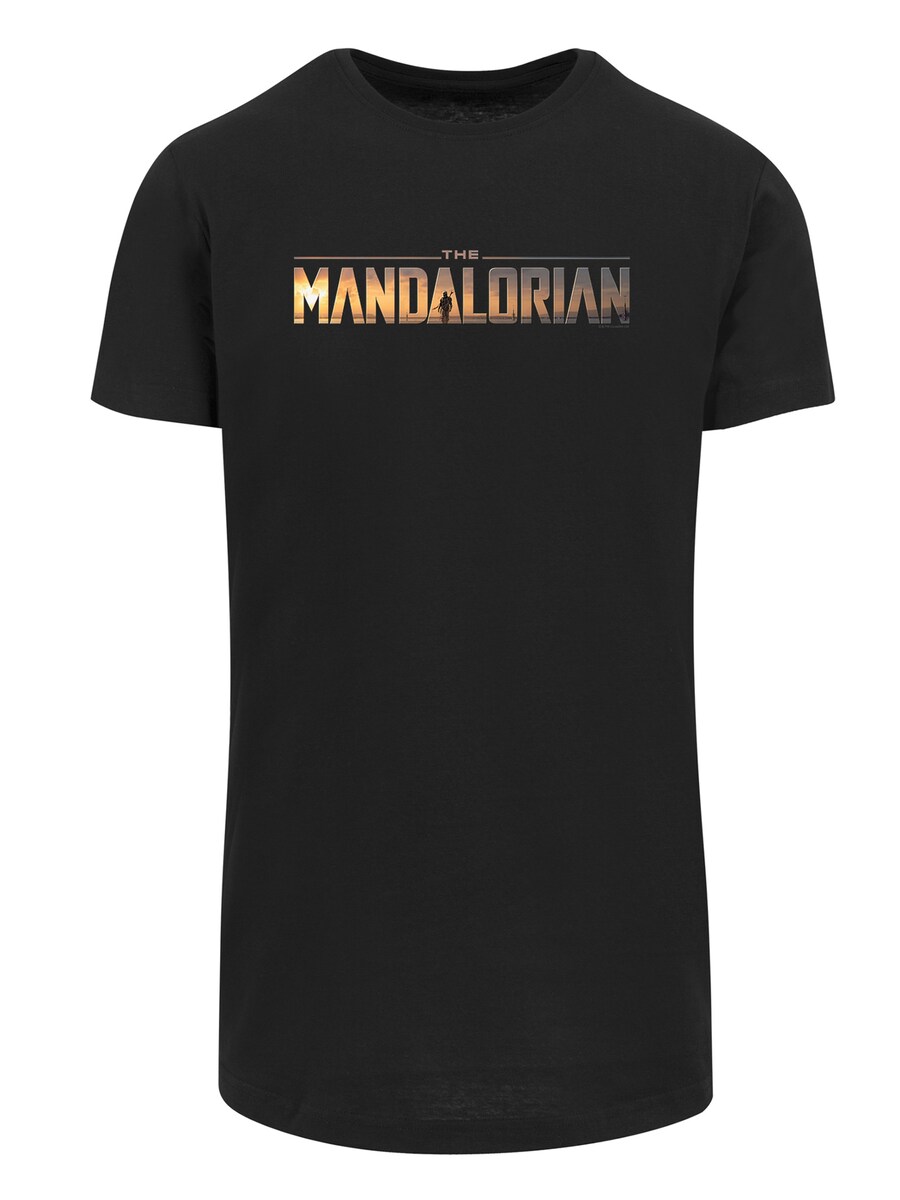 

Рубашка F4NT4STIC Star Wars The Mandalorian, черный