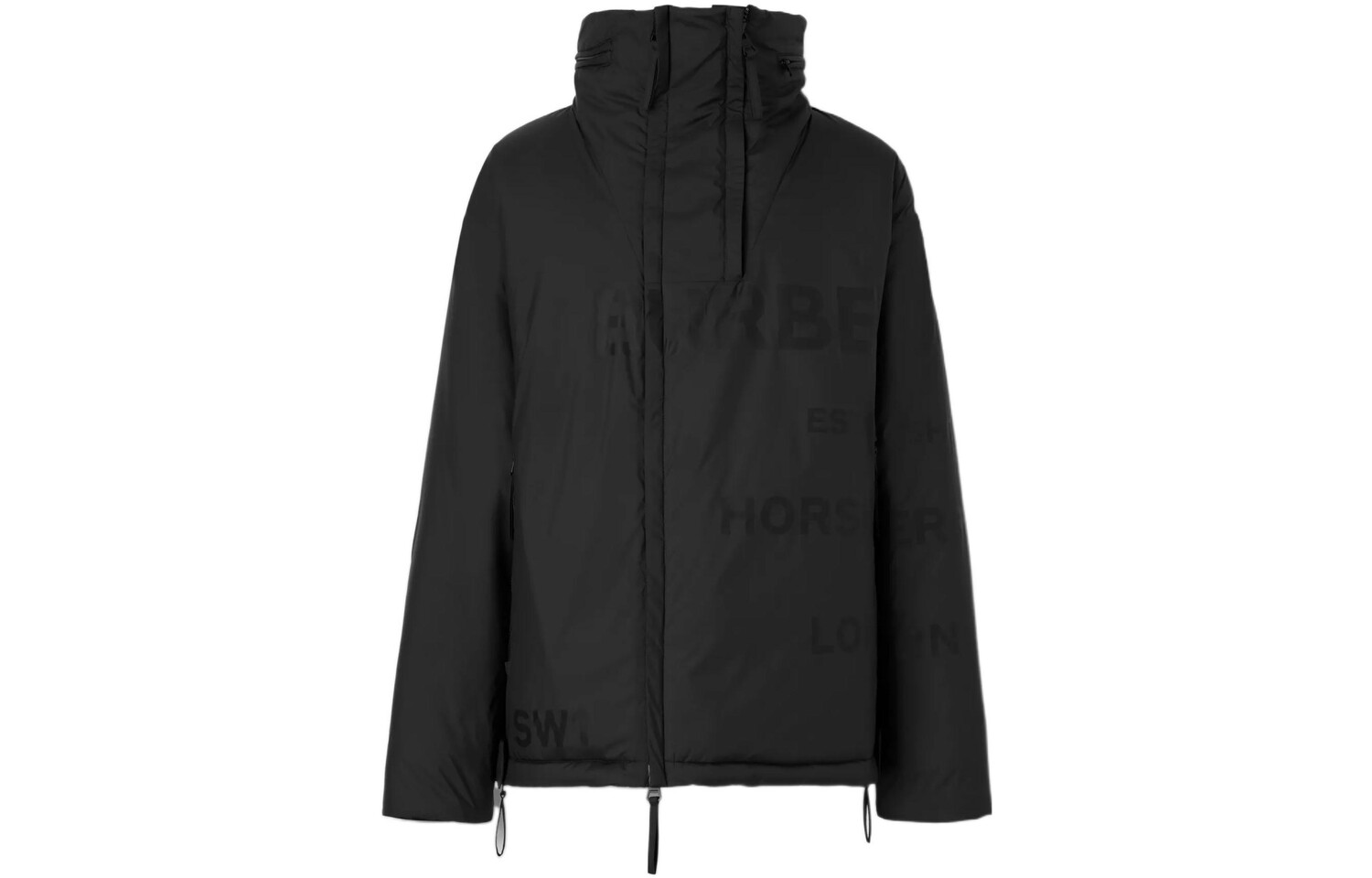 

Мужская зимняя одежда Burberry, цвет Black