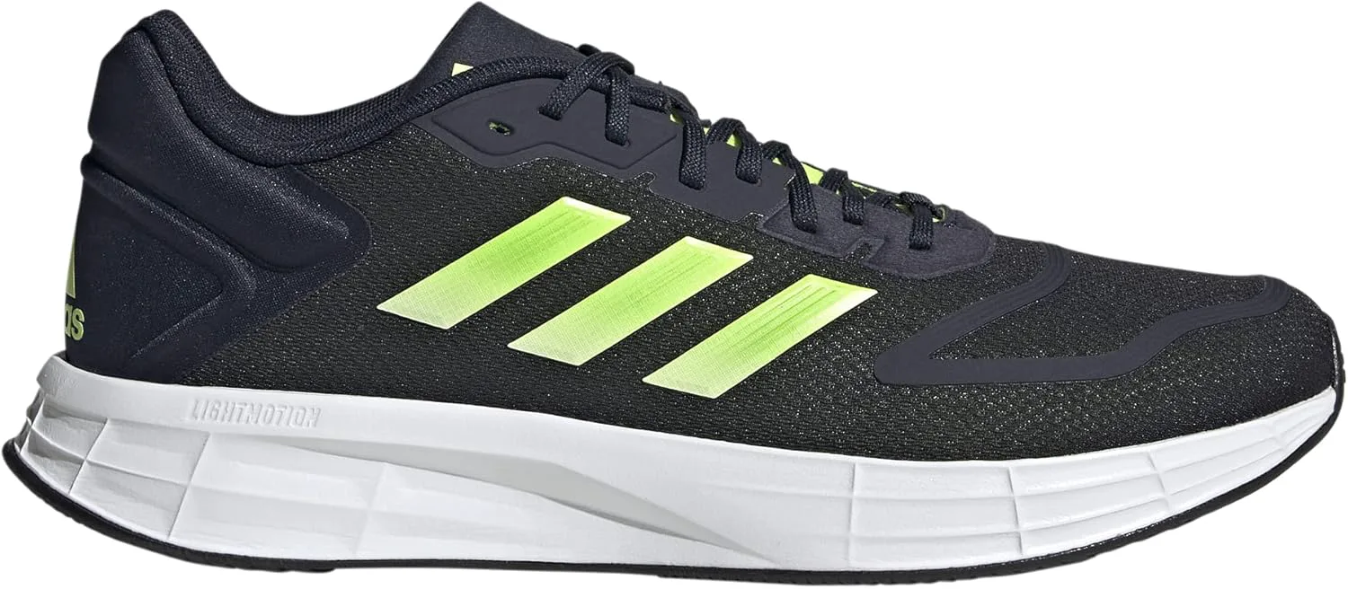 Мужские беговые кроссовки Adidas Duramo SL 2.0, желтый — фото 4