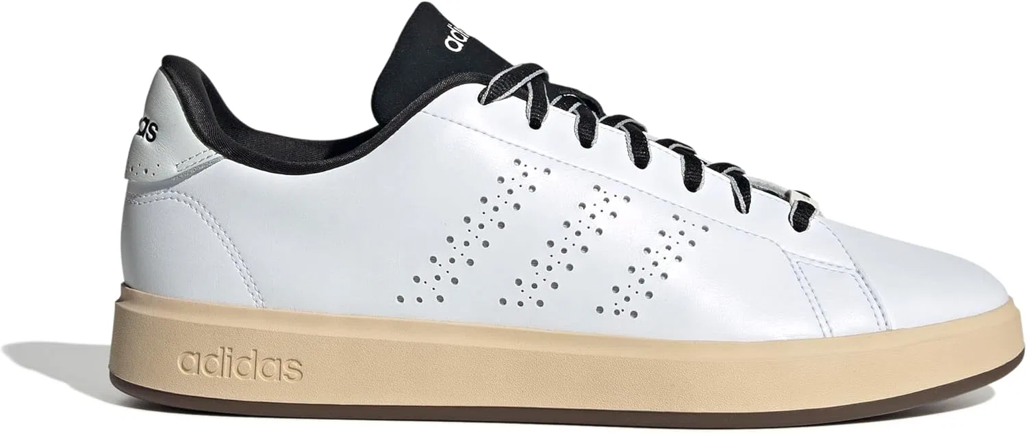 Кроссовки Adidas Unisex Advantage 2.0, Ftwr White Core White Core Black — фото 2