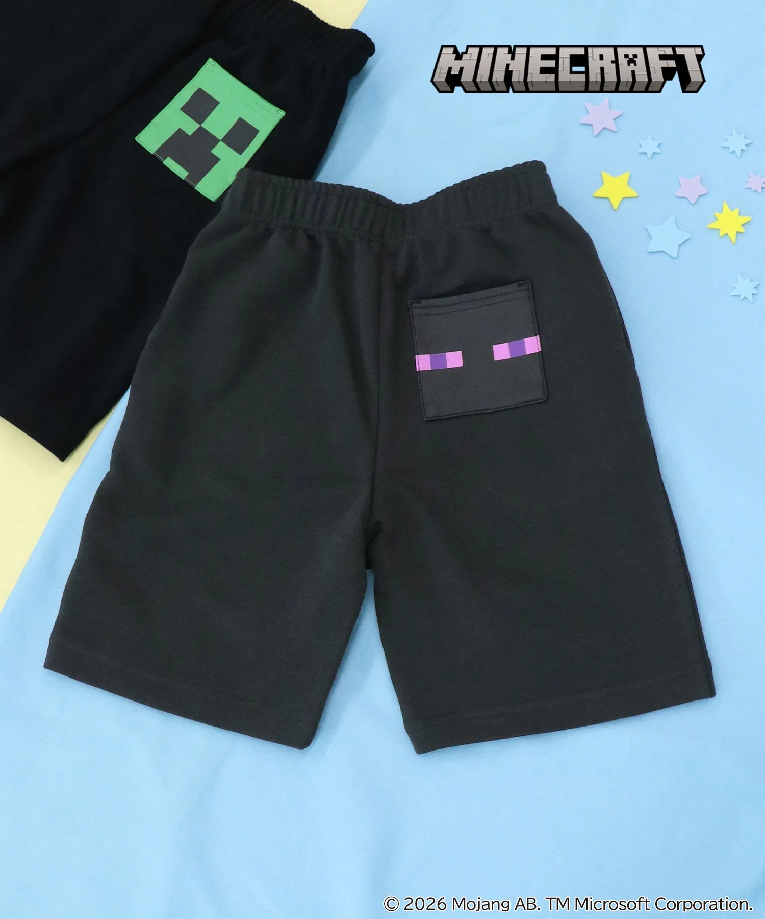 Детские полуштаны Minecraft