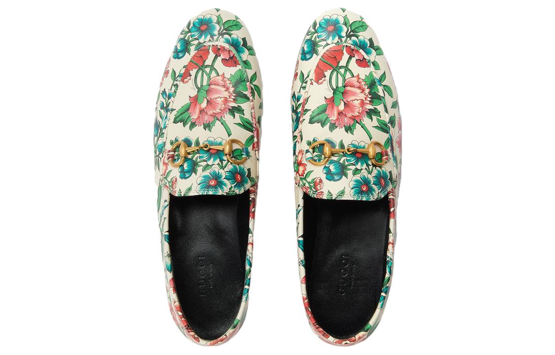Женские повседневные туфли GUCCI Мультиколор — фото 3
