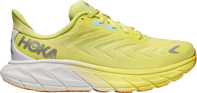 Кроссовки Wmns Arahi 6 'Citrus Glow White', желтый