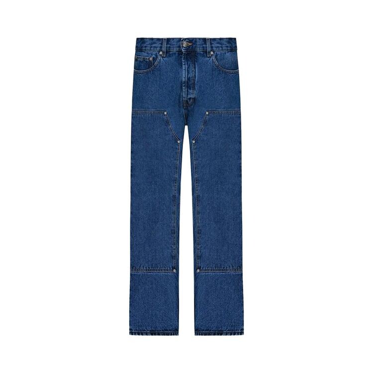 

Джинсы Palm Angels Carpenter Jeans Blue, синий