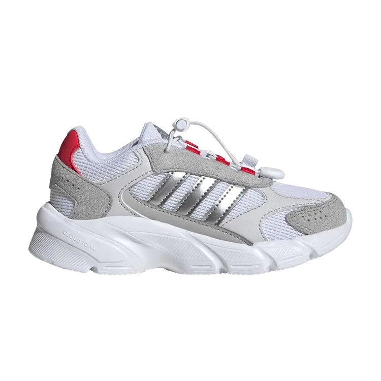 

Кроссовки adidas Crazychaos 2000 C Dash Grey Silver Metallic Ruby, серый