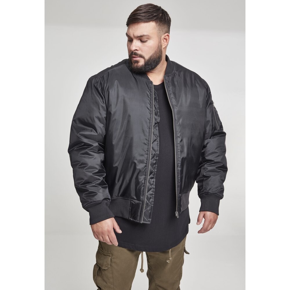 

Куртка Urban Classics Basic Gt, черный
