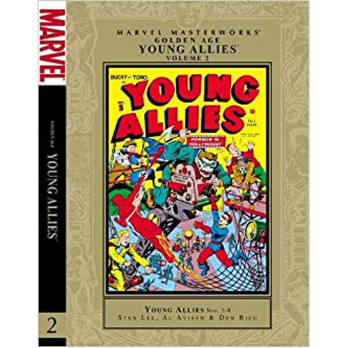 

Книга Marvel Masterworks: Golden Age Young Allies Vol. 2 (Hardback)