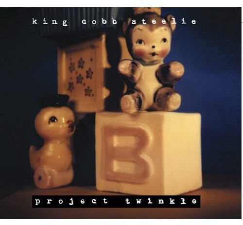 

CD диск King Cobb Steelie: Project Twinkle