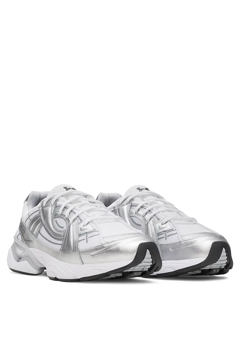 Кроссовки спортивные мужские Sola Shoes Under Armour, белый/черный — фото 2