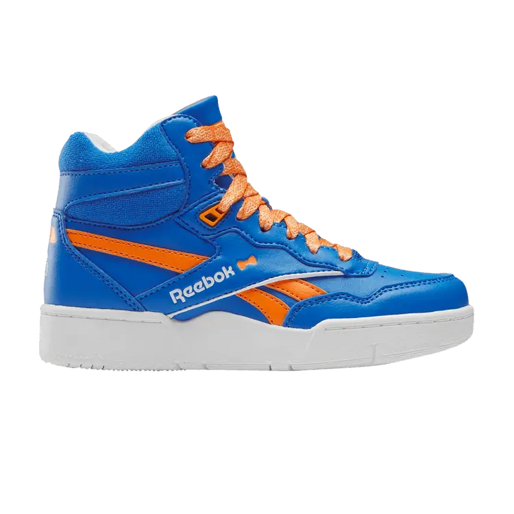 

Кроссовки Reebok Blippi x BB4000 2 Mid Little Kid Blue Orange, синий