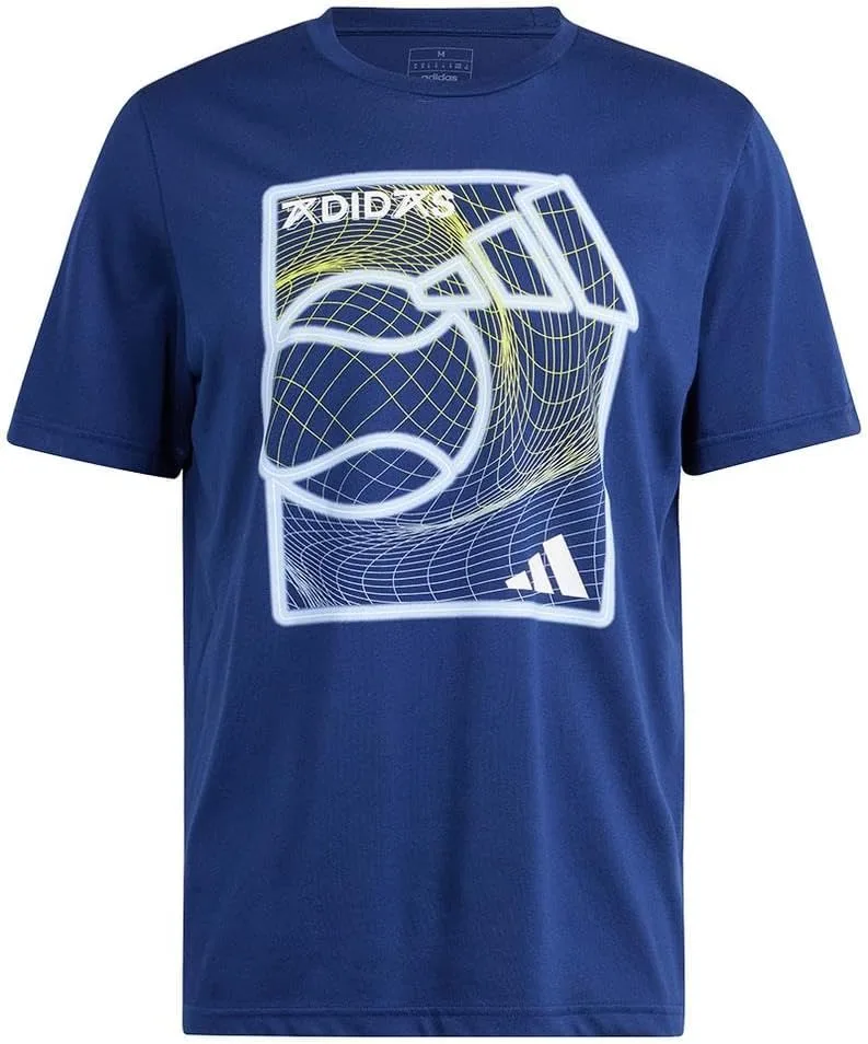 

Футболка adidas с принтом для тенниса