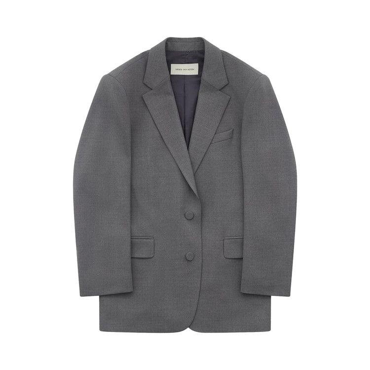 

Куртка Dries Van Noten Basti Jacket, Grey
